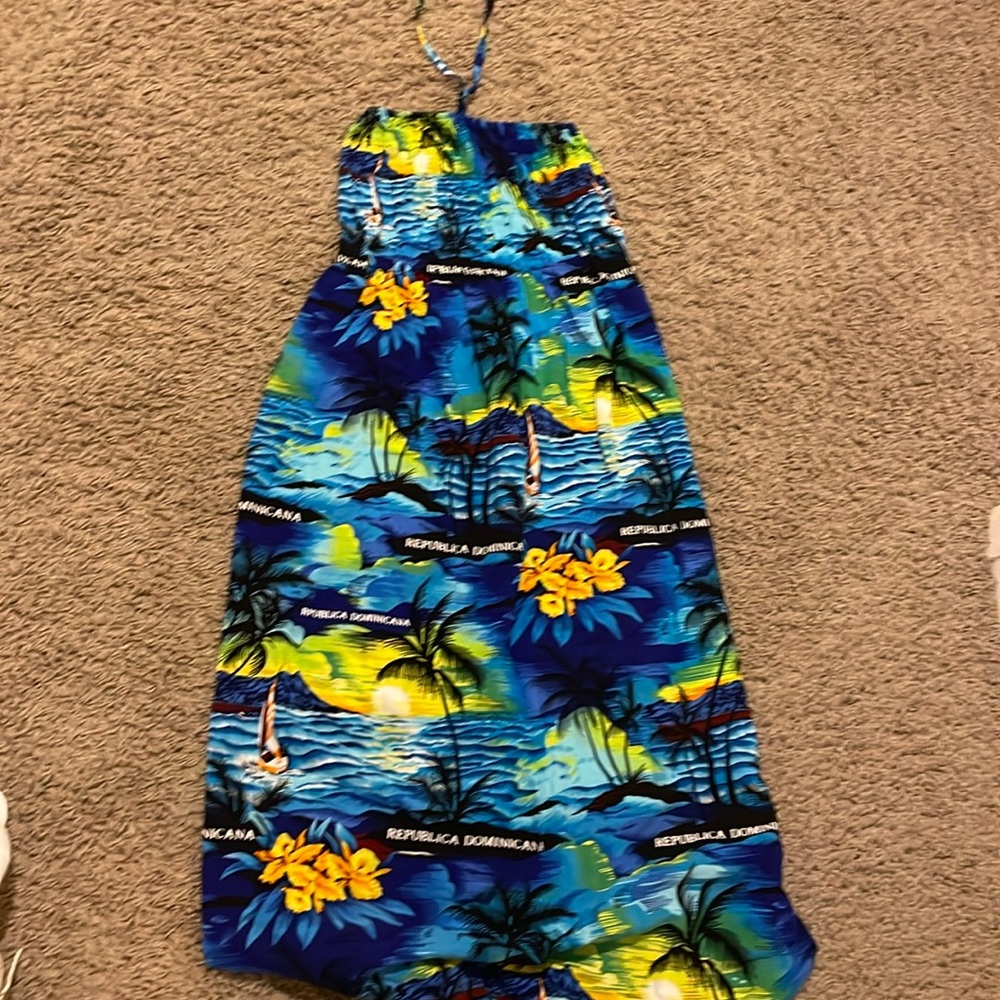 Dominican Republic dress